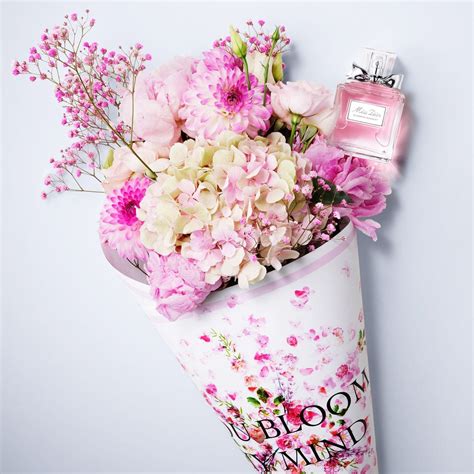 gigi dior flowers|miss dior floral bouquet.